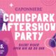 Comicpark Aftershow Party im egapark Erfurt